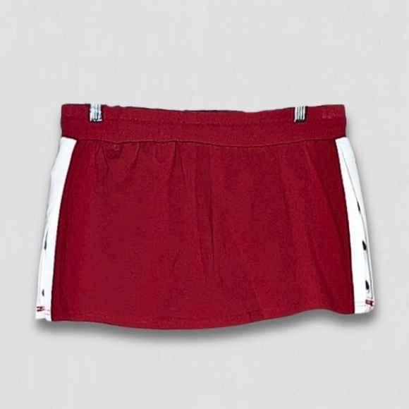 KC Chiefs NFL Mini Skort Built In Shorts Red White Large - Picture 4 of 13